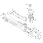 AV System for Stihl FS 461C