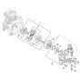 Clutch Assembly for Stihl FS 461C
