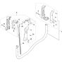 Control Handle for Stihl FS 461C