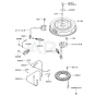 Electric Equipment for Kawasaki FS481V Engine