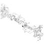 Clutch Assembly for Stihl FS 491C