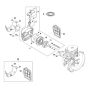 Rewind Starter for Stihl FS 491C