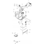 Electrical Assembly for Husqvarna FS5000 Floor Saw