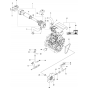 Engine Assembly for Husqvarna FS5000 Floor Saw