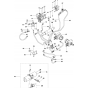 Hydraulic System Assembly for Husqvarna FS5000 Floor Saw