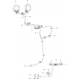 Ligthing Kit Assembly for Husqvarna FS5000 Floor Saw