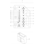 Electrical Assembly for Husqvarna FS5000 Floor Saw