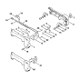 Stihl FS52 FS56 Control Handle