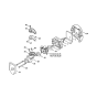 FS55 Air Filter Spacer Flange