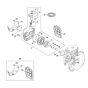 Rewind Starter for Stihl FS 561C