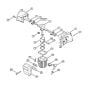 Stihl FS 60 Crankcase Cylinder Assembly