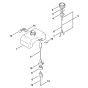 Stihl FS60 Fuel Tank Assembly