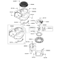 Cooling Equipment for Kawasaki FS651V Engine