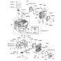 Cylinder / Crankcase for Kawasaki FS651V Engine