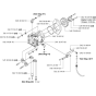 Hydraulic Drive Pump Assembly for Husqvarna FS6600 Floor Saw