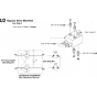 Bypass Valve Manifold Assembly for Husqvarna FS6600 Floor Saw