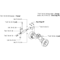 Rear Axle - E-Track Assembly for Husqvarna FS6600 D Floor Saw