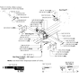 Gearbox & Belt Guard 3-Speed Assembly for Husqvarna FS6600 D Floor Saw