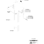 Engine Plate Assembly for Husqvarna FS6600 D Floor Saw