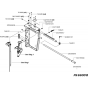 Cowling Side - R.H. Assembly for Husqvarna FS6600 JD T3 Floor Saw