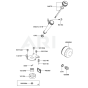 Lubrication Equipment for Kawasaki FS691V Engine