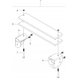 Weight System Assembly for Husqvarna FS7000 Floor Saw