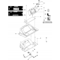 Control Panel Assembly for Husqvarna FS7000 DL Floor Saw