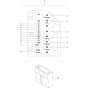 Fuse and Relays Assembly for Husqvarna FS7000 DL Floor Saw