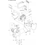 Hydraulic System Assembly for Husqvarna FS7000 DMT Floor Saw