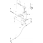 Spee Control Assembly for Husqvarna FS7000 DMT Floor Saw