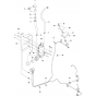 Water Pump Assembly for Husqvarna FS7000 DMT Floor Saw