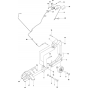 5th Wheel Assembly for Husqvarna FS7000 DMT Floor Saw