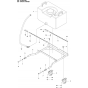 Water Tank Assembly for Husqvarna FS7000 DMT Floor Saw