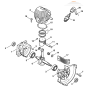 Crankcase Cylinder Assembly