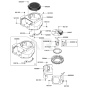 Cooling Equipment for Kawasaki FS730V Engine