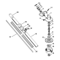 FS74 Gear Head Drive Tube