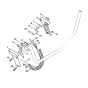 Stihl FS75 FS80 FS85 Handle