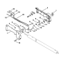 Stihl FS75 FS80 FS85 Handle
