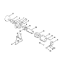 Stihl FS80 Clutch Housing