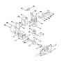 Stihl FS80 Crankcase Cylinder Assembly