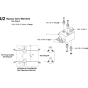 Bypass Valve Manifold Assembly for Husqvarna FS8400 Floor Saw