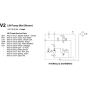 Lift Pump Assembly for Husqvarna FS8400 Floor Saw