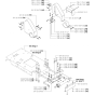 Frame Extension - 60” Assembly for Husqvarna FS8400 Floor Saw