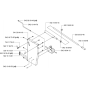 Cowling Side - L.H. Assembly for Husqvarna FS8400 Floor Saw