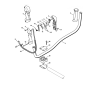 FS89 FS89r Bike Handle