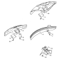 Stihl FS91 FS91r Deflector