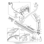 Stihl FS94 Drive Tube Assy