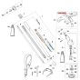 Stihl FSA 120 R Parts