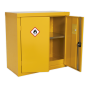 Hazardous Substance Cabinet 900 x 460 x 900mm Sealey Part No. FSC05