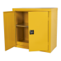 Hazardous Substance Cabinet 900 x 460 x 900mm Sealey Part No. FSC05